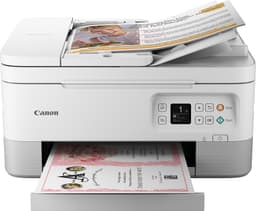 Canon Pixma TS7451 Color 3-i-1 bläckstråleskrivare (vit)