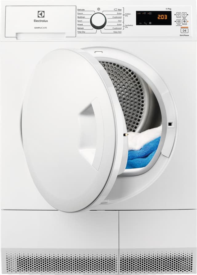 Electrolux Serie 200 Torktumlare EW2C327R1 (7kg)