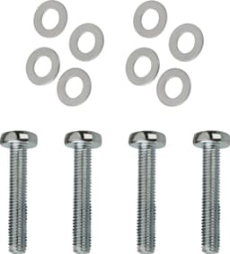 North skruvar för väggfäste (M8, 45 mm)