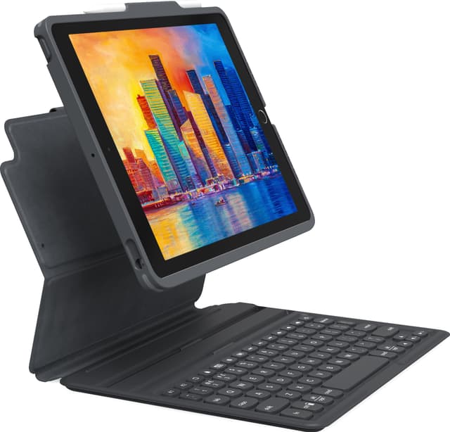 Zagg Keyboard Pro Keys Ipad 7th Gen, Ipad 8th Gen, Ipad 9th Gen Nordisk