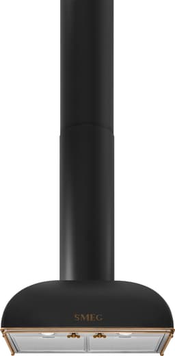 Smeg Serie Colonial Vägghängd Köksfläkt KS59AOE2 (antracit 60cm)