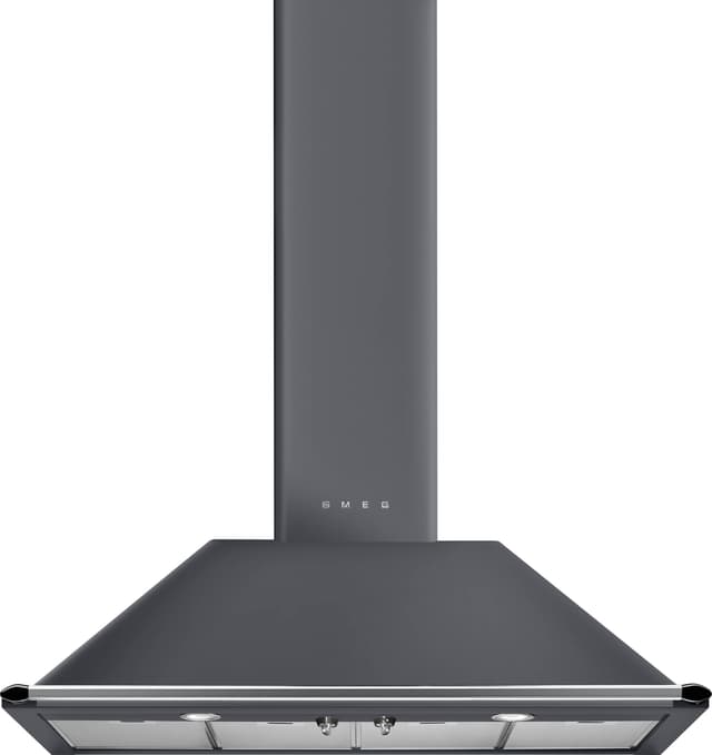 Smeg Victoria veggmontert ventilator KT110GRE (grå)