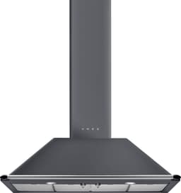 Smeg Serie Victoria Vägghängd Köksfläkt KT110GRE (grå 110cm)
