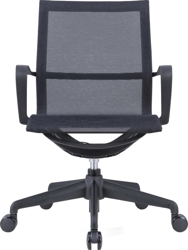 Zen Home 200 kontor- og gamingstol (sort)