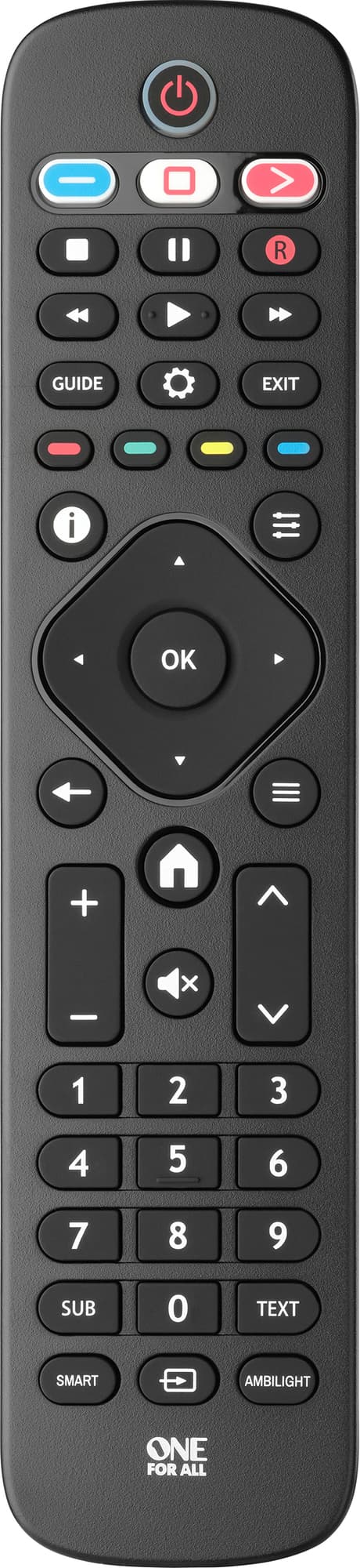 One For All URC 4913 Philips TV fjernbetjening