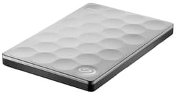Seagate Backup Plus Ultra Slim 1 TB Hårddisk (silver)