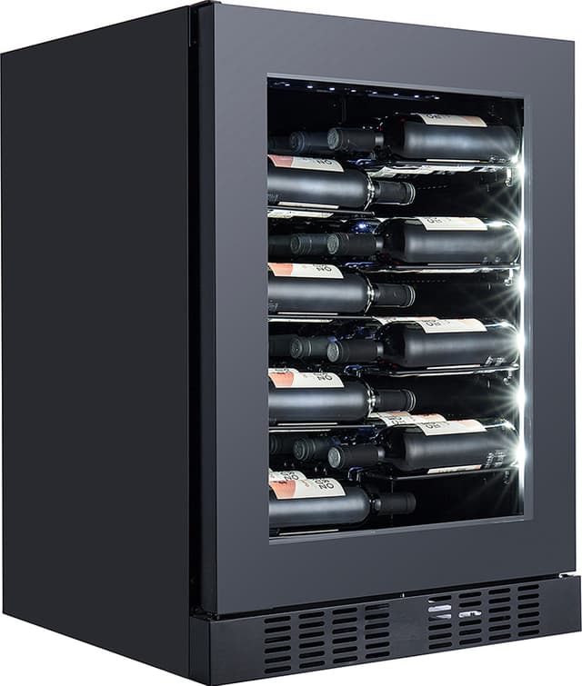 Temptech Copenhagen vinkøleskab CPROX60SRB billede 1