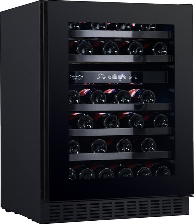 Temptech Serie Sommelier Vinkyl SOMX60DRB (integrerad)