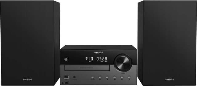 Philips mikromusikkanlegg TAM4505/12 (sort)