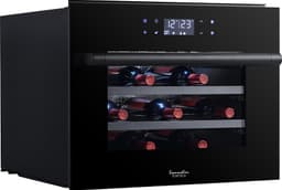 Temptech Sommelier viinikaappi SOMZ45SB (integroitava 24 pulloa)