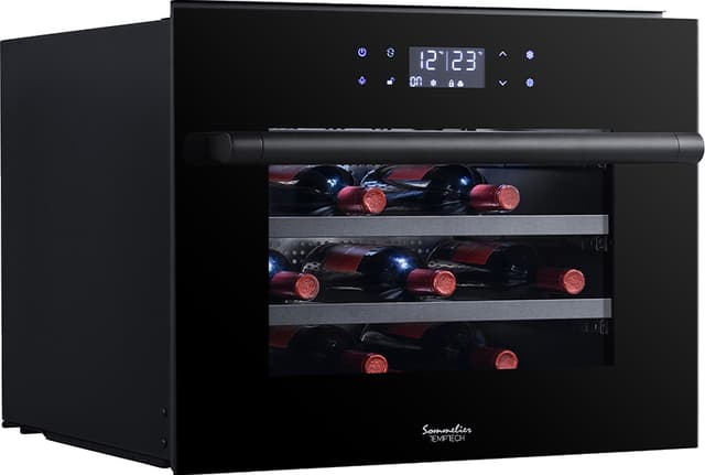 Temptech Sommelier vinkøleskab SOMZ45SB (integreret 24 flasker)