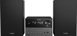Philips mikromusiikkijärjestelmä TAM3505/12 (musta)