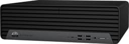 HP EliteDesk 800 G6 SFF i7/16/512GB lille stationær computer