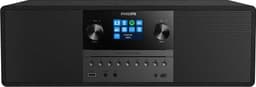 Philips mikromusikkanlegg TAM6805/10 (sort)