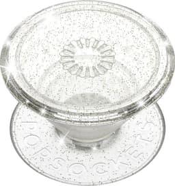 Popsockets mobilholder (clear glitter)