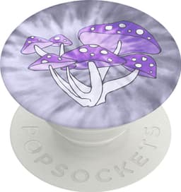 Popsockets mobilholder (tie dye toadstools)