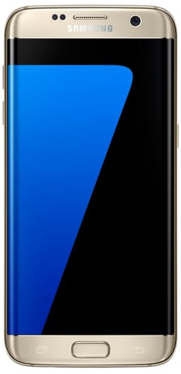 Samsung Galaxy S7 edge 32GB smarttelefon (gull)