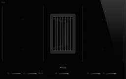 Smeg Serie Universiell Induktionshäll med fläkt HOBD682D1 (83cm)