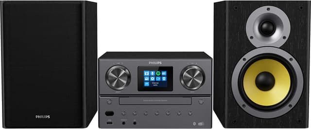 Philips mikro Hi-Fi-system TAM8905/10 (sort) | Elgiganten