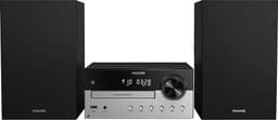 Philips mikromusiikkijärjestelmä TAM4205/12 (musta/hopea)