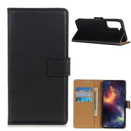 Lompakkoteline Puhelinkotelo Samsung Galaxy S21 - Musta