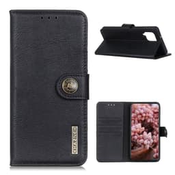 KHAZNEH Telefoncover til Samsung Galaxy A12 - Sort