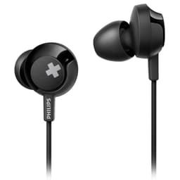 Philips Bass+ in-ear hovedtelefoner SHE4305 (sort)