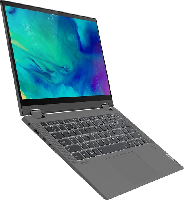 Lenovo IdeaPad Flex 5 14" 2-in-1 Laptop – AMD Ryzen 7 5700U, 16GB RAM, 512GB SSD, Touchscreen, Windows 11, Abyss Blue