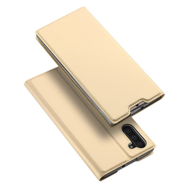 DUX DUCIS Pro Series fodral Samsung Galaxy Note 10 - Gold