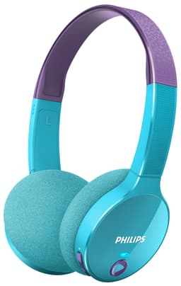 Philips kids trådløse on-ear hovedtelefoner SHK4000PP
