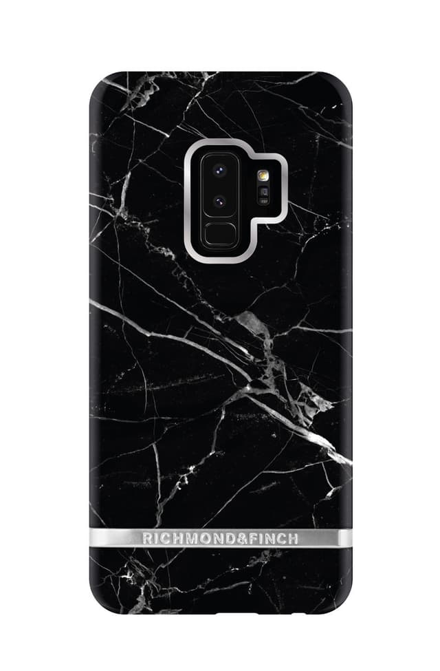 Richmond & Finch skal till Samsung Galaxy S9 Plus - Black Marble