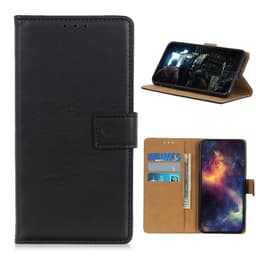 Alcatel 3X (2020) Plånboksfodral  - Svart