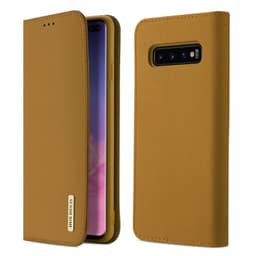 DUX DUCIS Wish Series Taske til Samsung Galaxy S10 Plus - Brun