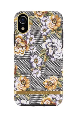 Richmond & Finch-deksel til iPhone XR - Floral Tweed