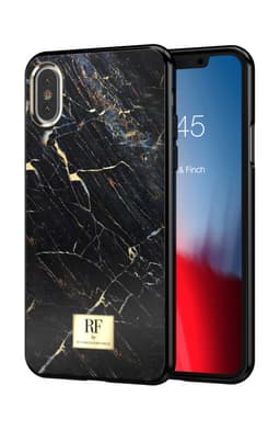 RF by Richmond & Finch deksel til iPhone XS Max - Svart Marmor