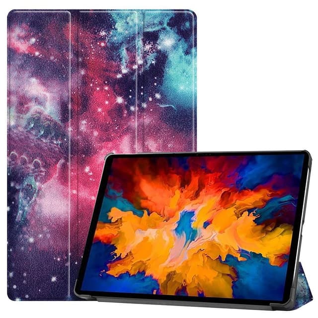 Tri - fold Fodral till Lenovo Tab P11 Pro TB - J706F - Starry Sky