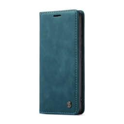 CASEME Plånboksfodral Samsung Galaxy S21 Ultra - Blå