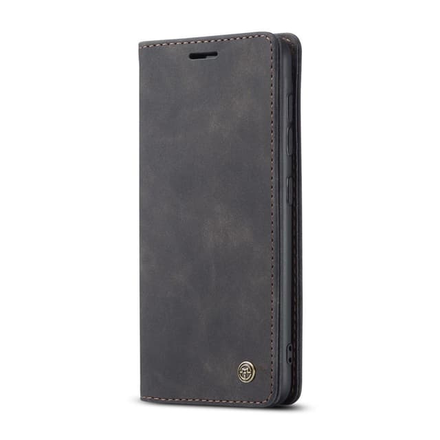 CASEME Retro tegnebog taske til Samsung Galaxy S21 Ultra Sort