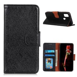 OnePlus Nord N100 Plånboksfodral Textured Split - Svart