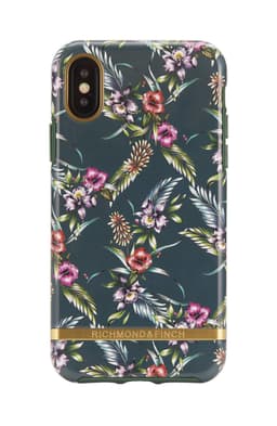 Richmond & Finch suojakuori to IPhone XS Max - Emerald Blossom