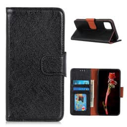 Xiaomi Mi 11 Plånboksfodral Textured Split - Svart