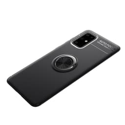 Samsung Galaxy S20 FE TPU skal med Finger Ring - Svart
