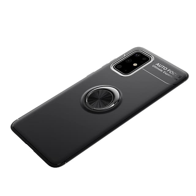 Samsung Galaxy S20 FE TPU skal med Finger Ring - Svart