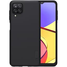 NILLKIN Samsung Galaxy A12 Frostet Skall Hardt - Svart