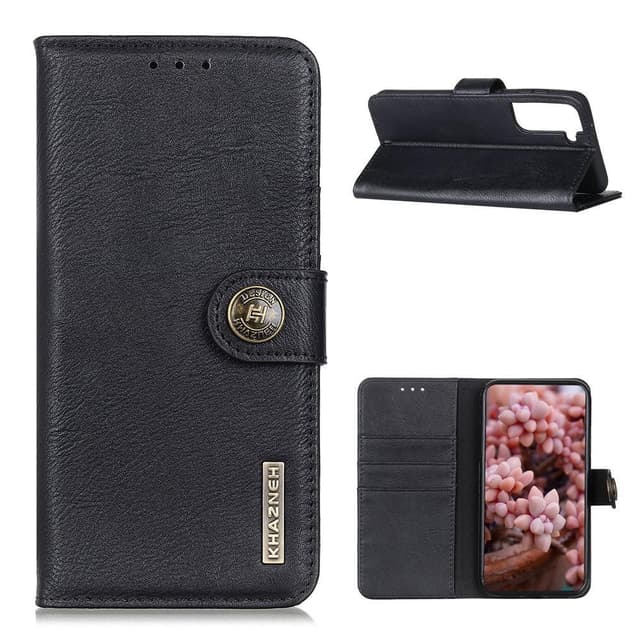 KHAZNEH puhelimen kansi Samsung Galaxy S21 - musta