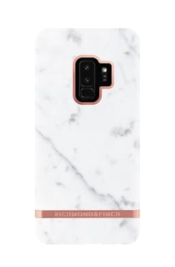 Richmond & Finch skal till Samsung Galaxy S9 Plus - White Marble