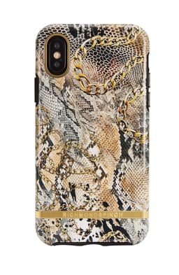 Richmond & Finch-deksel til iPhone XS/X - Lenket reptil