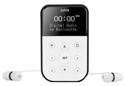 Juice Go! lommeradio - sort