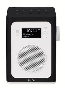 Juice bærbar radio SJUPBL14E (sort)