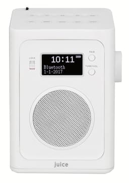 JUICE Portable kannettava radio SJUPWH14E (valkoinen)